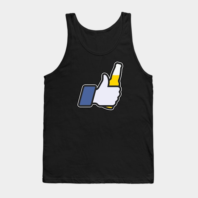 I Like Beer Tank Top by NineBlack